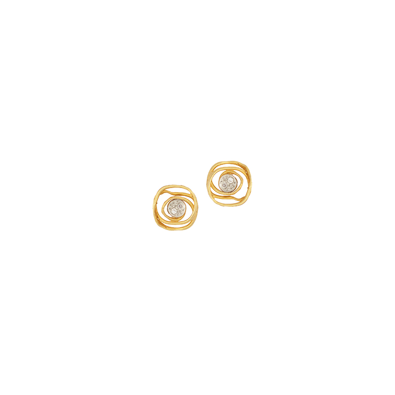 gold earrings 003
