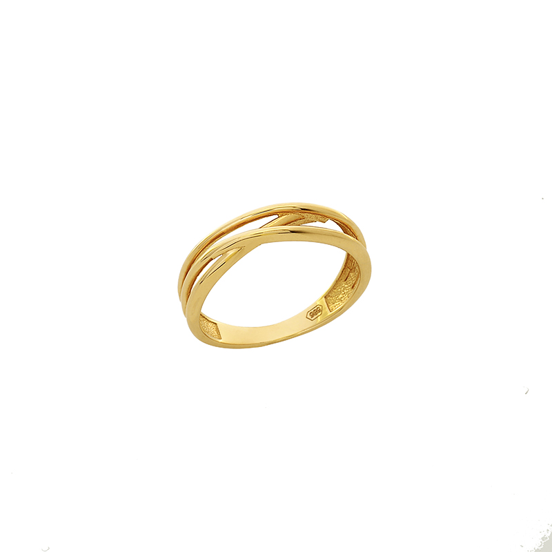 Χρυσό δαχτυλίδι 14Κ  ΚΔ00019