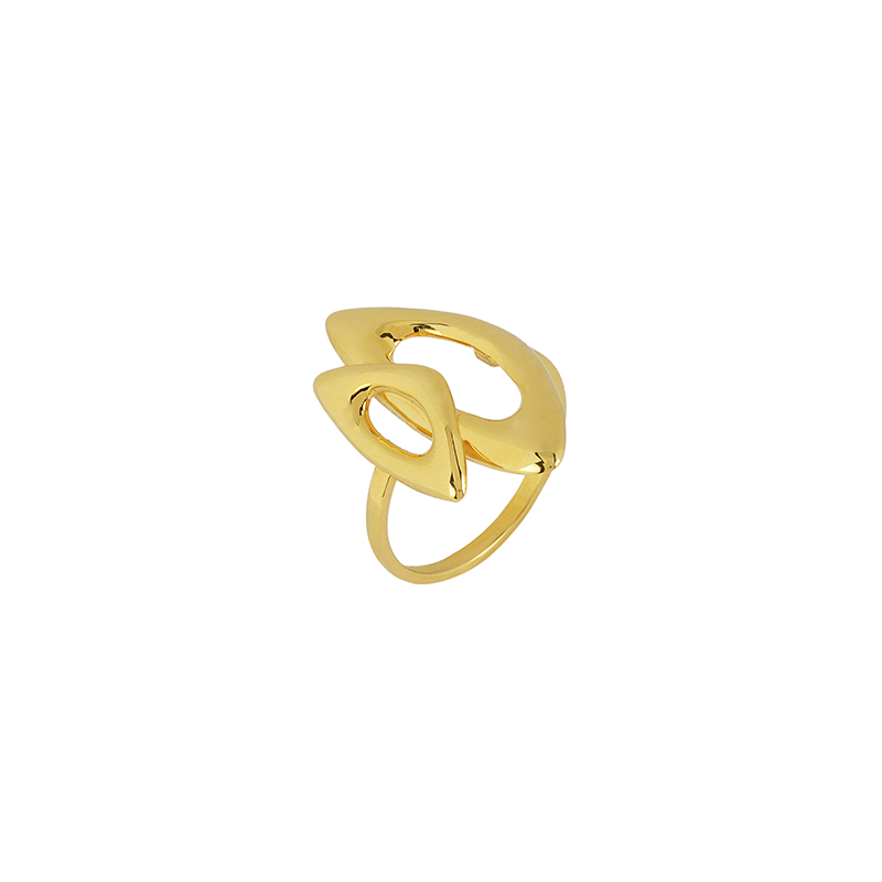 Χρυσό Δαχτυλίδι 14κ – KD00051