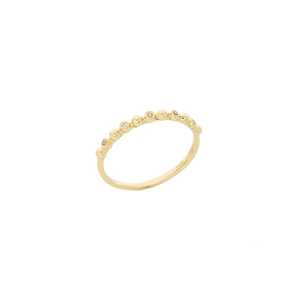 Χρυσό δαχτυλίδι 14Κ  XD00035