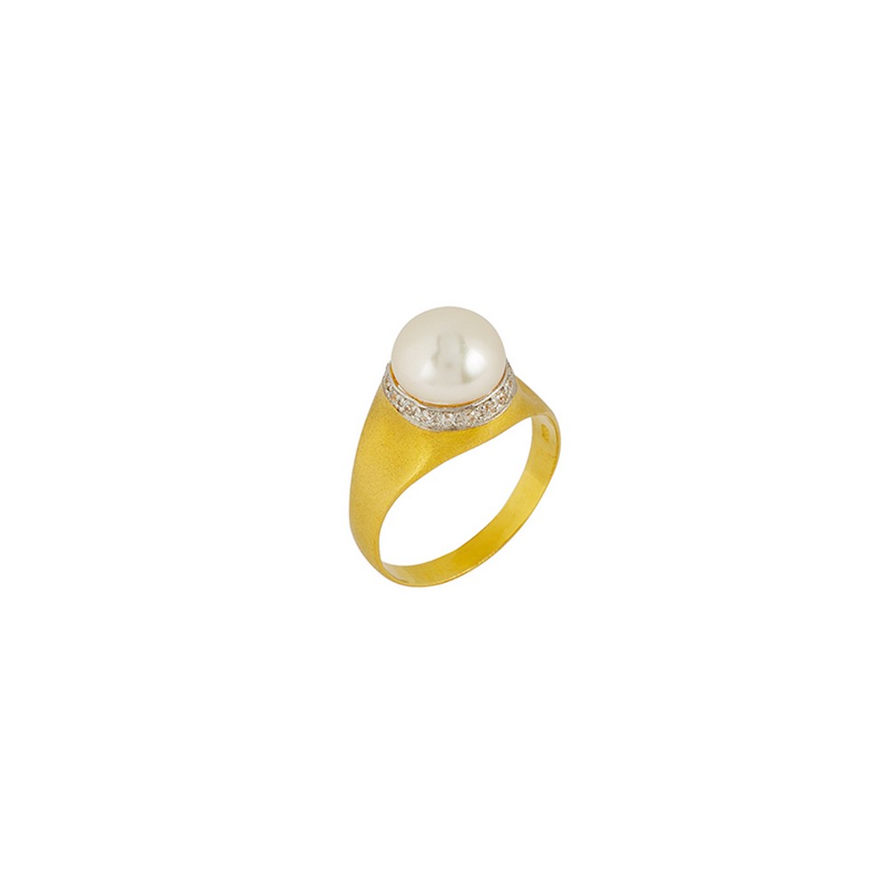 Χρυσό Δαχτυλίδι 14κ – KD00050
