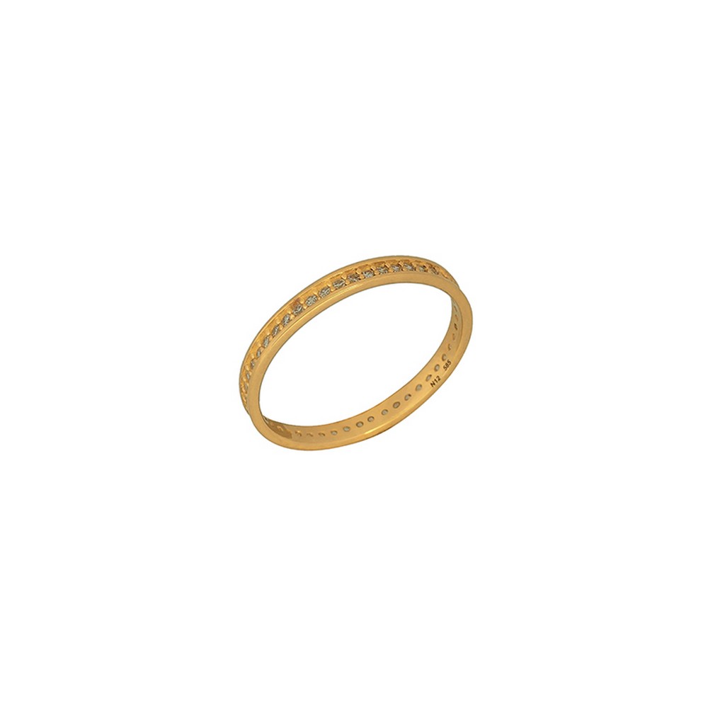 Χρυσό δαχτυλίδι ολόβερο 14κ  XD00069