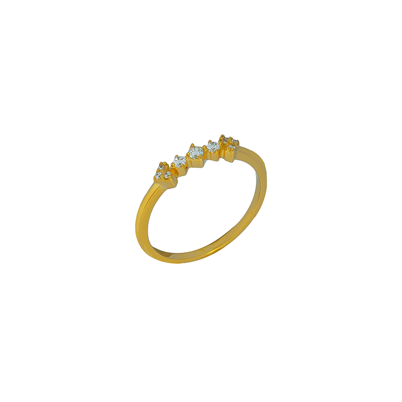 Χρυσό Δαχτυλίδι 14κ ΧΔ00071A
