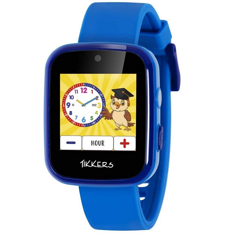 Παιδικό Ρολόι Smartwatch Tikkers ATK1084BLU