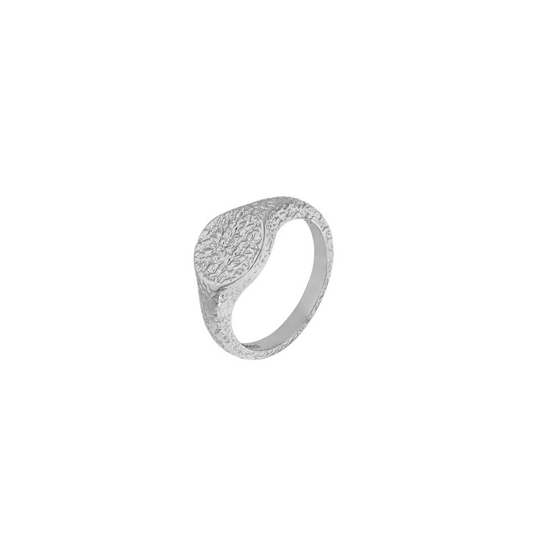 Ασημένιο Δαχτυλίδι Σφυρήλατο 925 AD000148