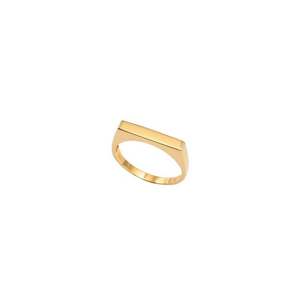 Χρυσό Δαχτυλίδι-Σεβαλιέ 14Κ KD000107