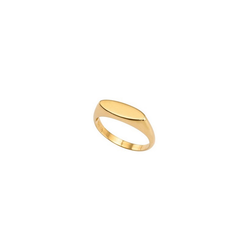 Χρυσό Δαχτυλίδι-Σεβαλιέ 14Κ KD000108