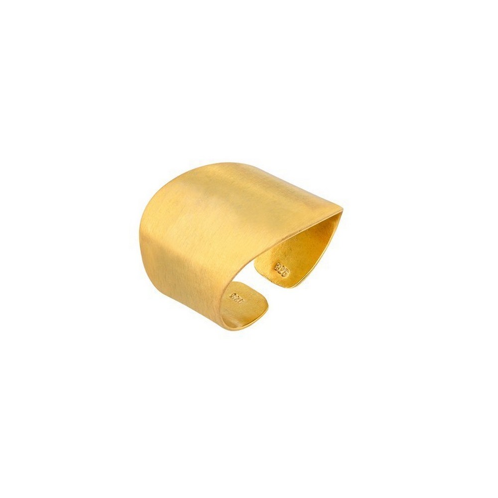 Επιχρυσωμένο Ασημένιο Δαχτυλίδι 925 AD000160