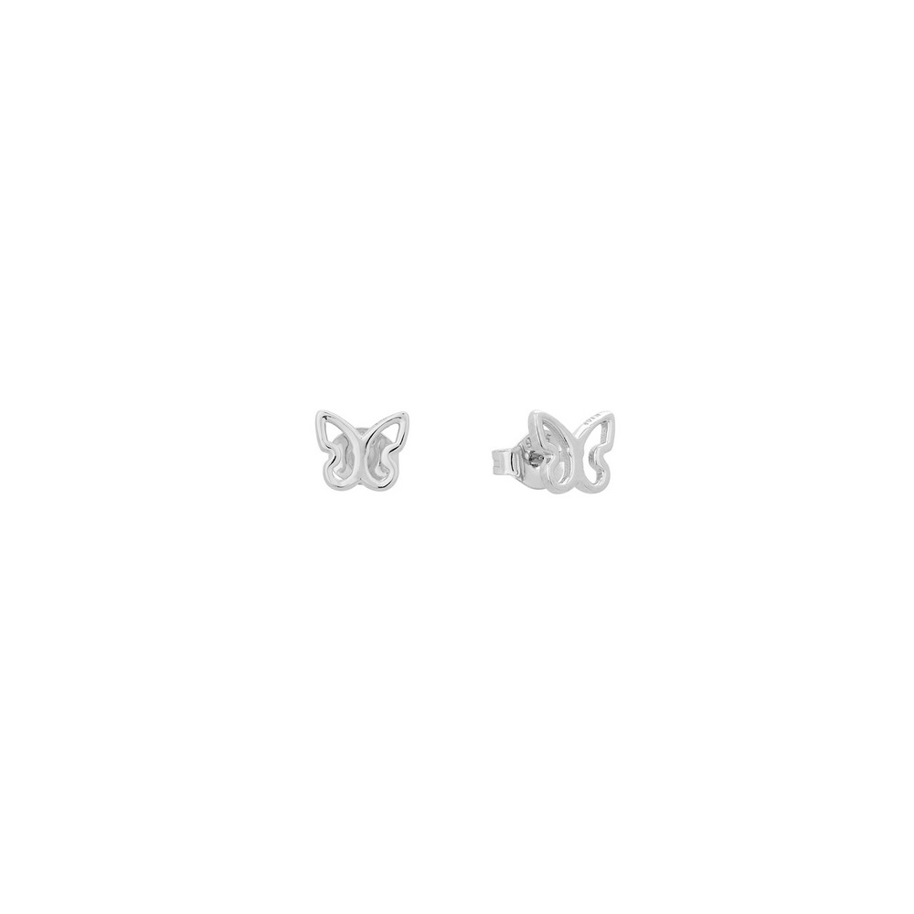 Ασημένια Σκουλαρίκια Πεταλούδες 925 AE000298
