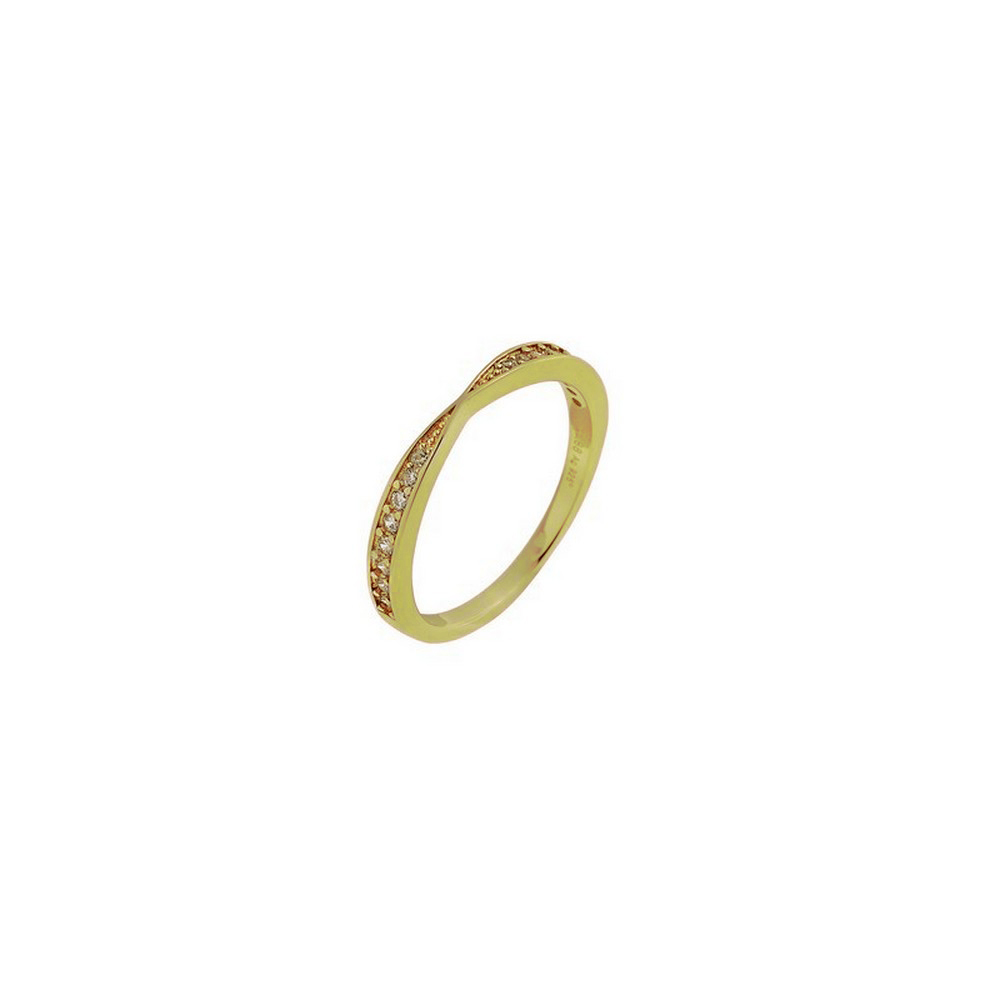 Επιχρυσωμένο Δαχτυλίδι ΑΔ000202 - No 54