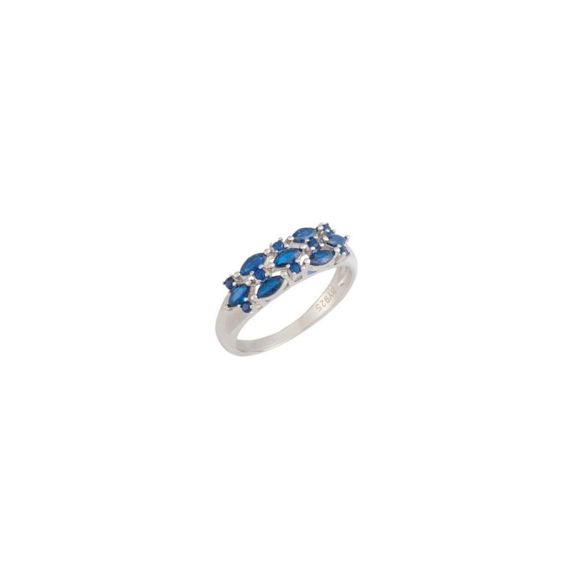 AD000203_ring silver blue stones