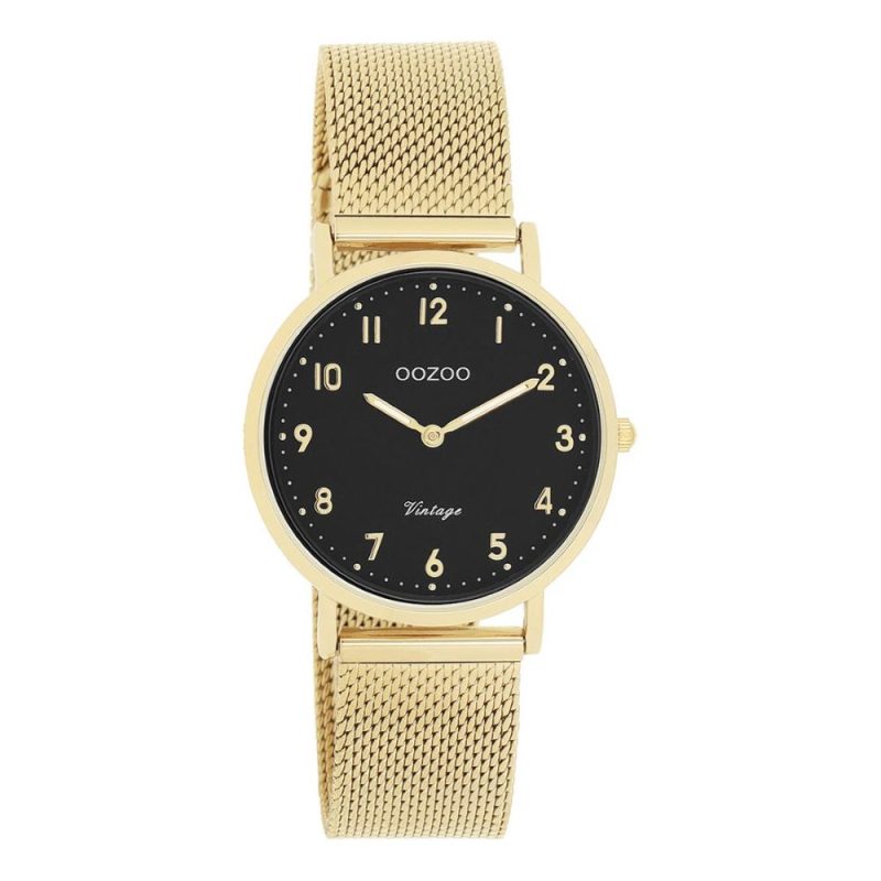 OOZOO TIMEPIECES Gold Metallic Bracelet C20349
