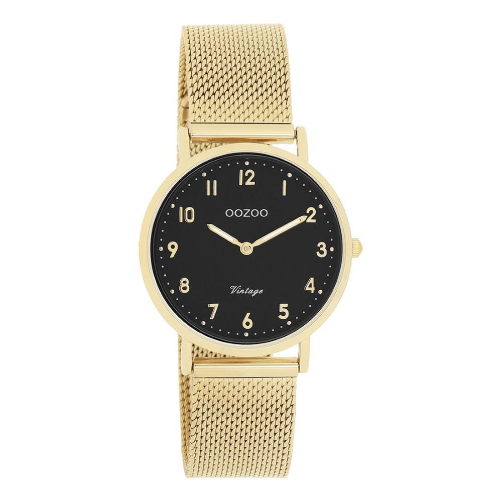 OOZOO TIMEPIECES Gold Metallic Bracelet C20349